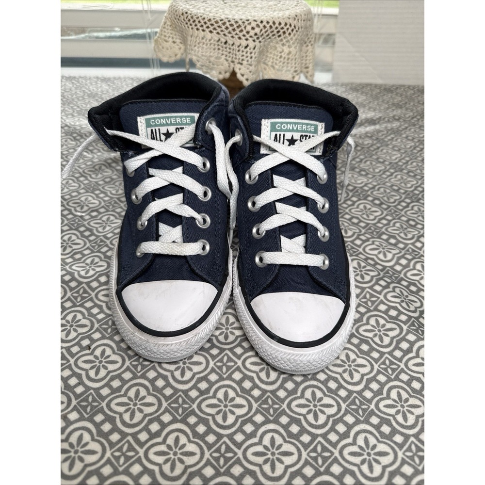 Seahawks Colors Converse Chuck Taylor All Star Kids Sneakers Size 1.5